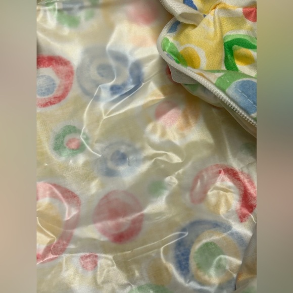 New Humor Mfg.Brand Clear Lining Beach Barrel Duffle Beach Baby Bag Made in USA - Picture 6 of 11